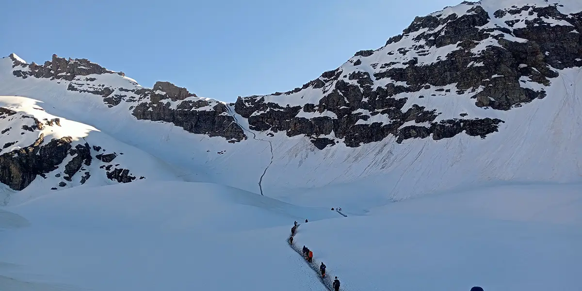 Rupin Pass Trek - Himachal Pradesh